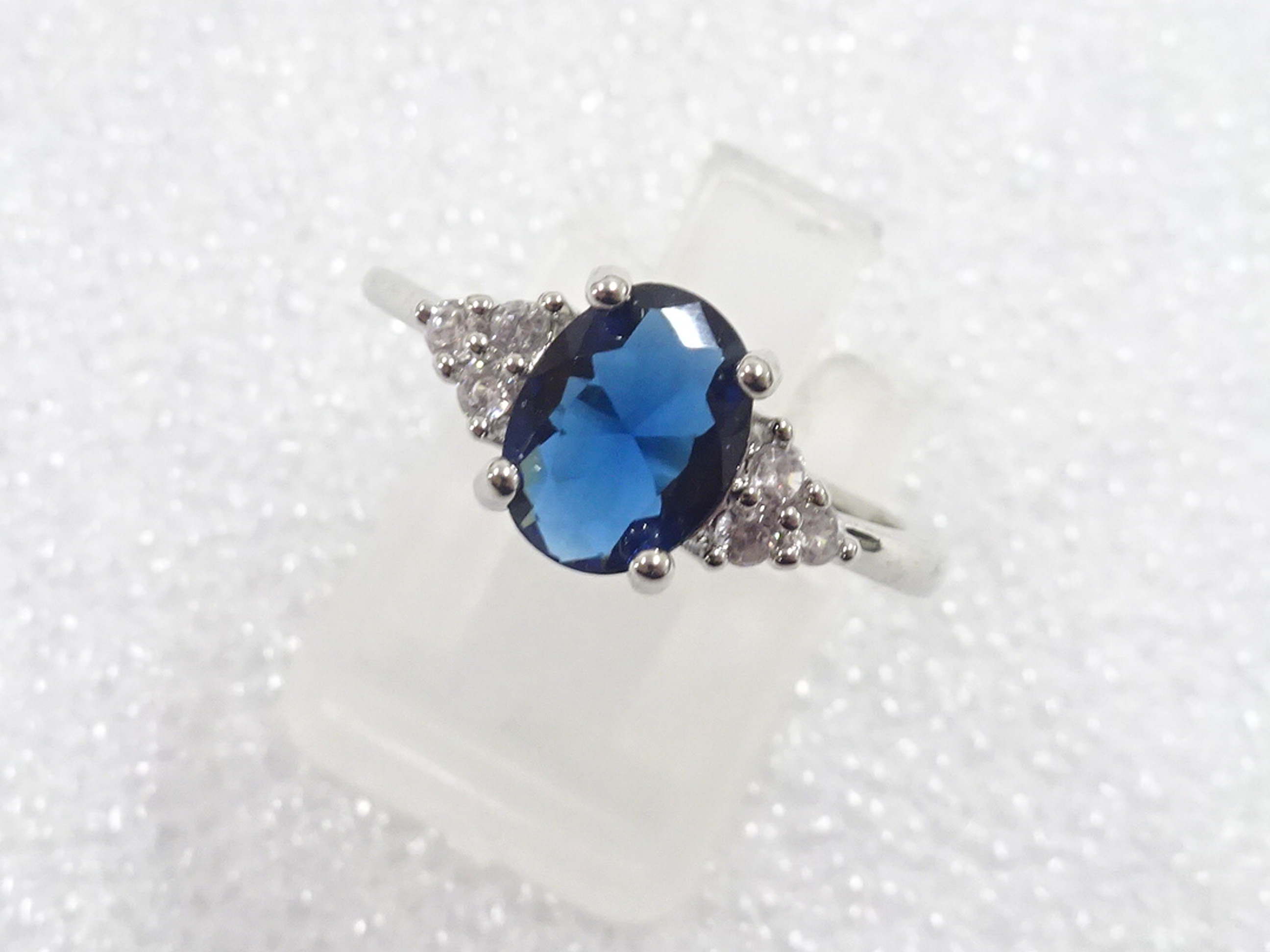 COLORED STONE FASHION RING / JP SIZE 13